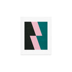 Wimbledon: Bauhaus Abstraction 03 Art Print Gallery Image 1
