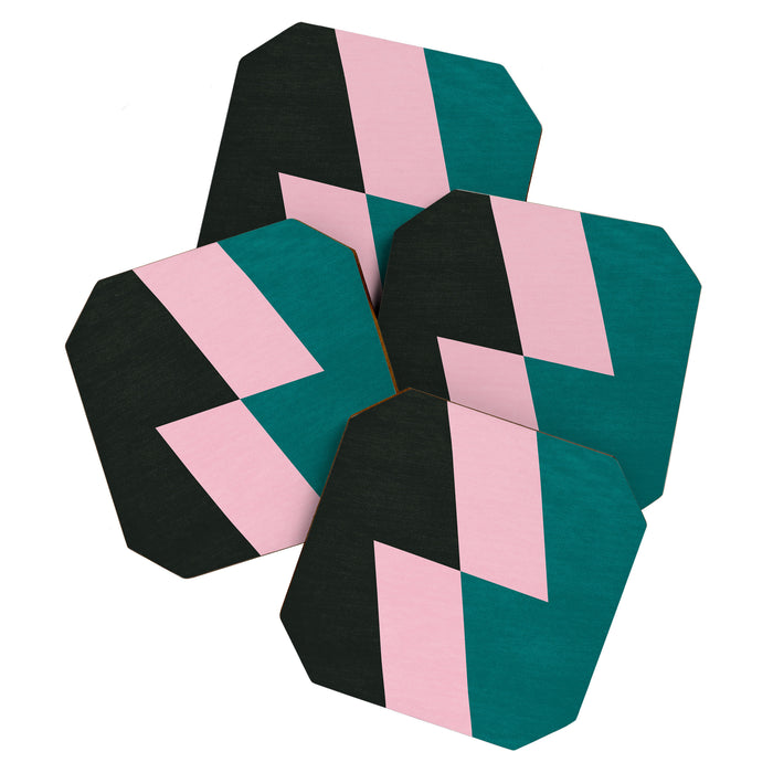 Wimbledon: Bauhaus Abstraction 03 Coaster Gallery Image 1