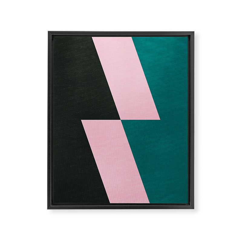 Wimbledon: Bauhaus Abstraction 03 Framed Canvas Print Gallery Image 6