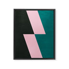 Wimbledon: Bauhaus Abstraction 03 Framed Canvas Print Gallery Image 6