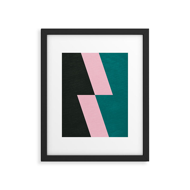 Wimbledon: Bauhaus Abstraction 03 Framed Art Print Gallery Image 5
