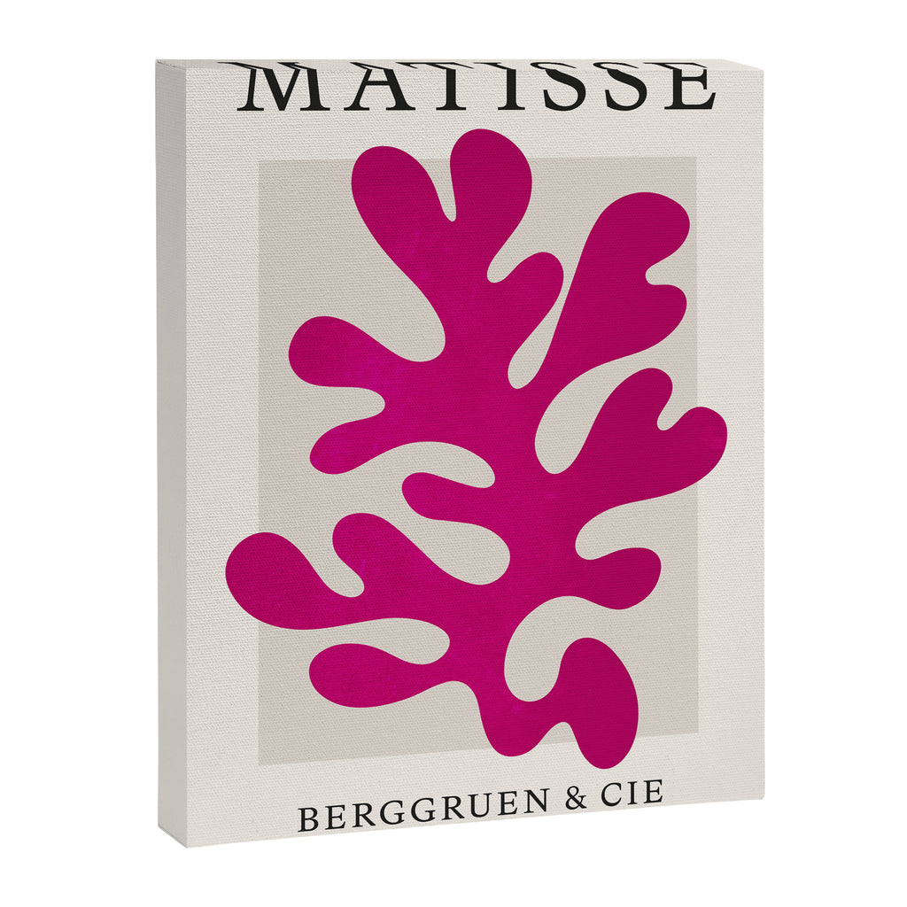 Wine: Matisse Color Series II | Mid-Century Edition Canvas Print Gallery Image 6