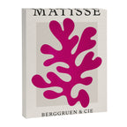 Wine: Matisse Color Series II | Mid-Century Edition Canvas Print Gallery Image 6