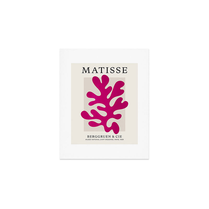 Wine: Matisse Color Series II | Mid-Century Edition Art Print Gallery Image 1