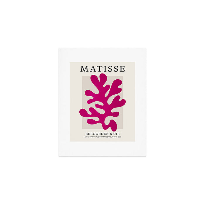 Wine: Matisse Color Series II | Mid-Century Edition Art Print Gallery Image 1