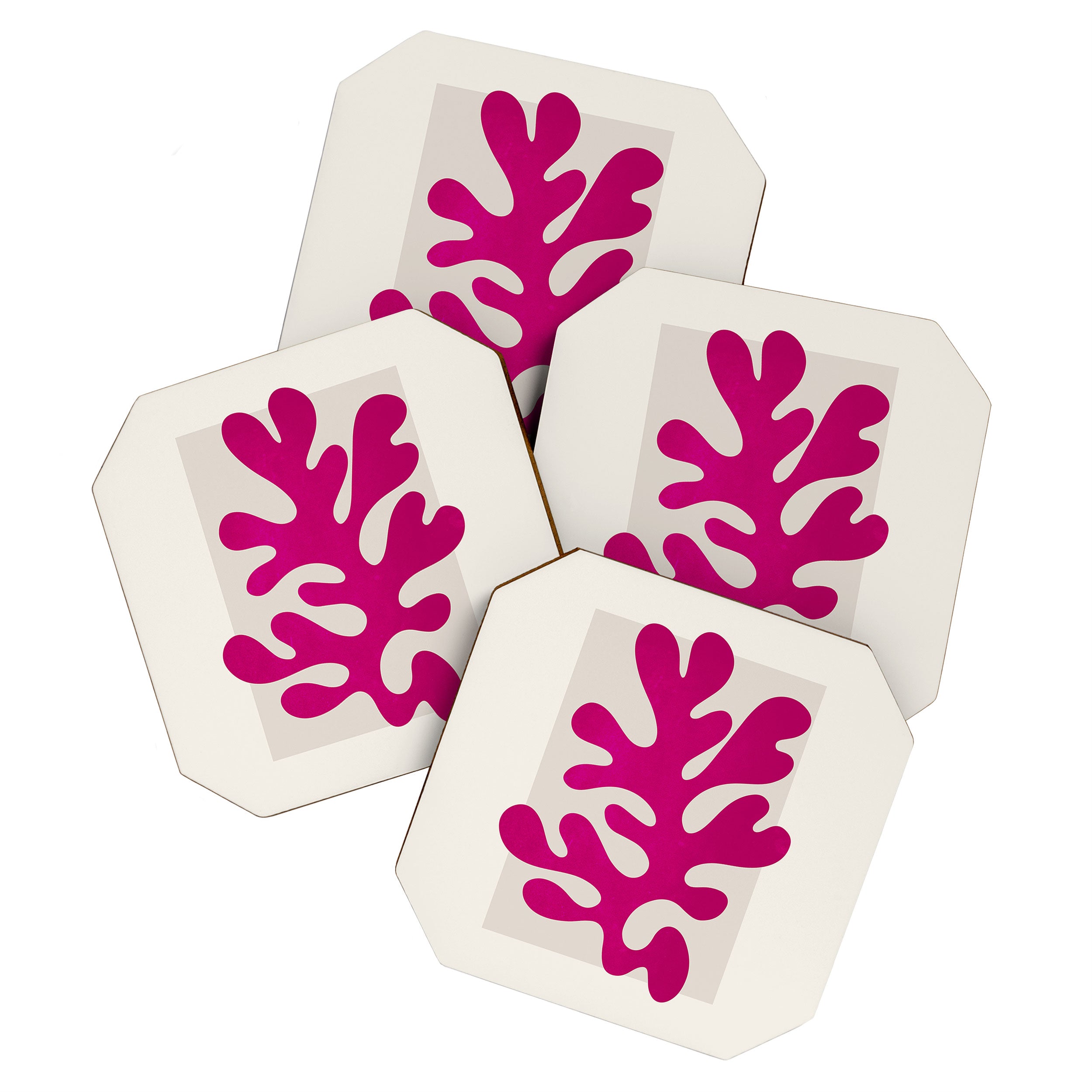 Wine: Matisse Color Series II | Mid-Century Edition Coaster Gallery Image 1