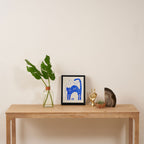 Wool Cat Framed Canvas Print Gallery Image 4