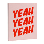 Yeah Yeah Yeah Canvas Print Gallery Image 8