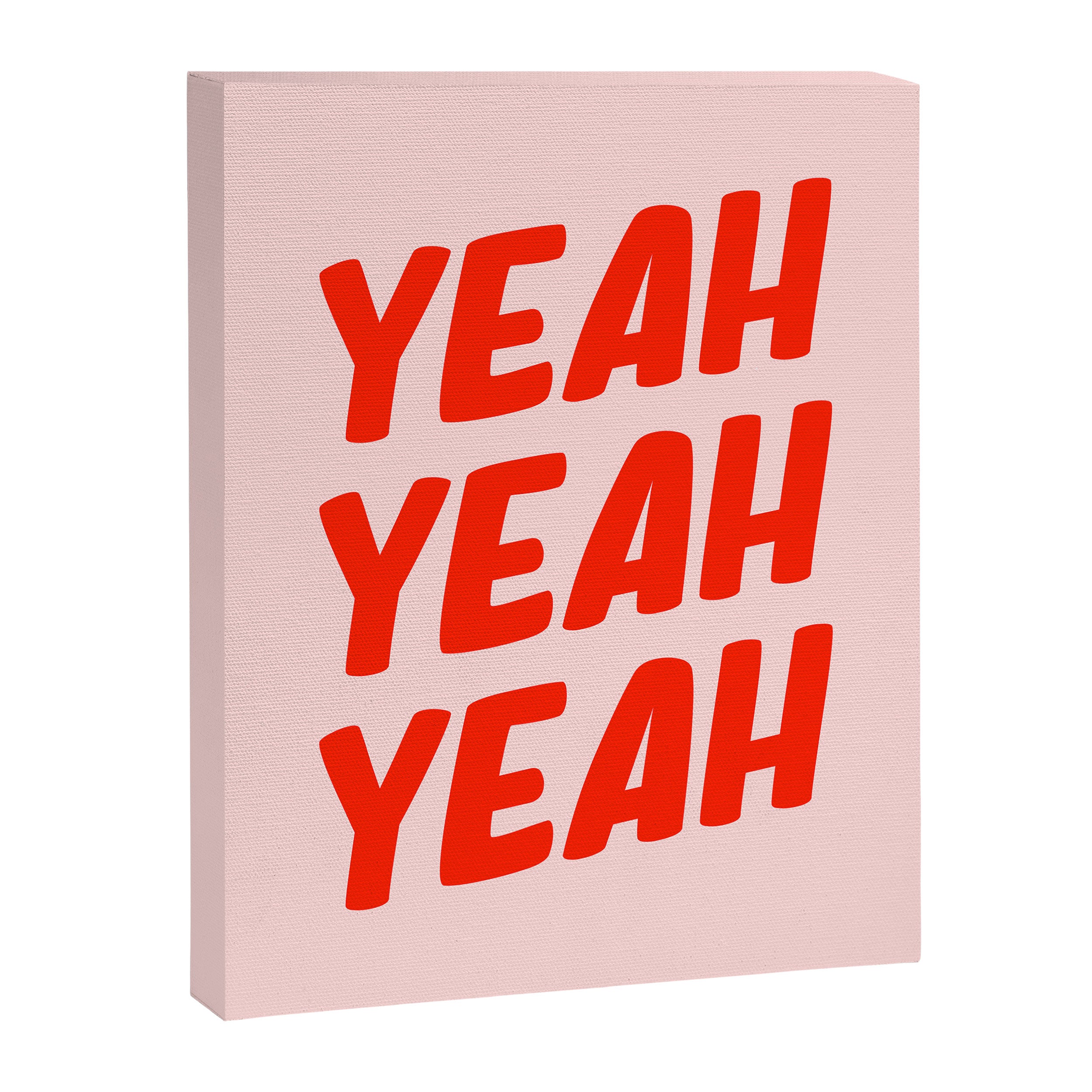 Yeah Yeah Yeah Canvas Print Gallery Image 8