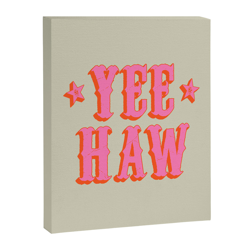 Yee Haw Canvas Print Gallery Image 6