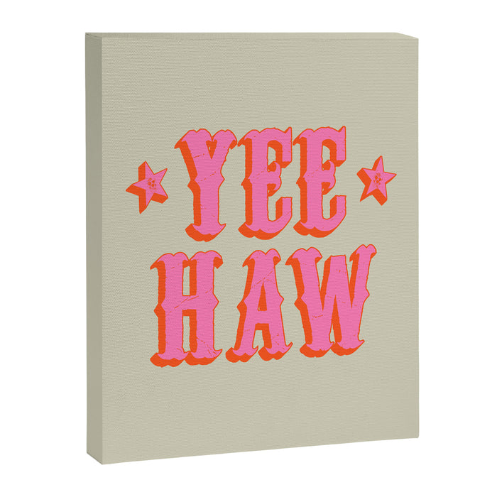 Yee Haw Canvas Print Gallery Image 1