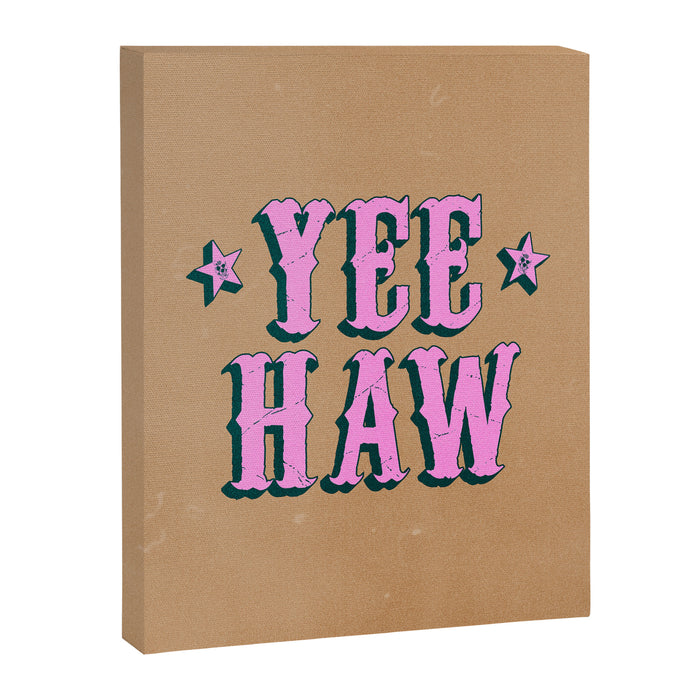 Yee Haw: Full Rodeo Edition Canvas Print Gallery Image 1