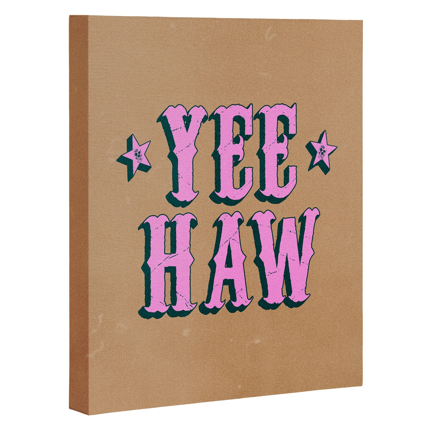 Yee Haw: Full Rodeo Edition Canvas Print Gallery Image 3
