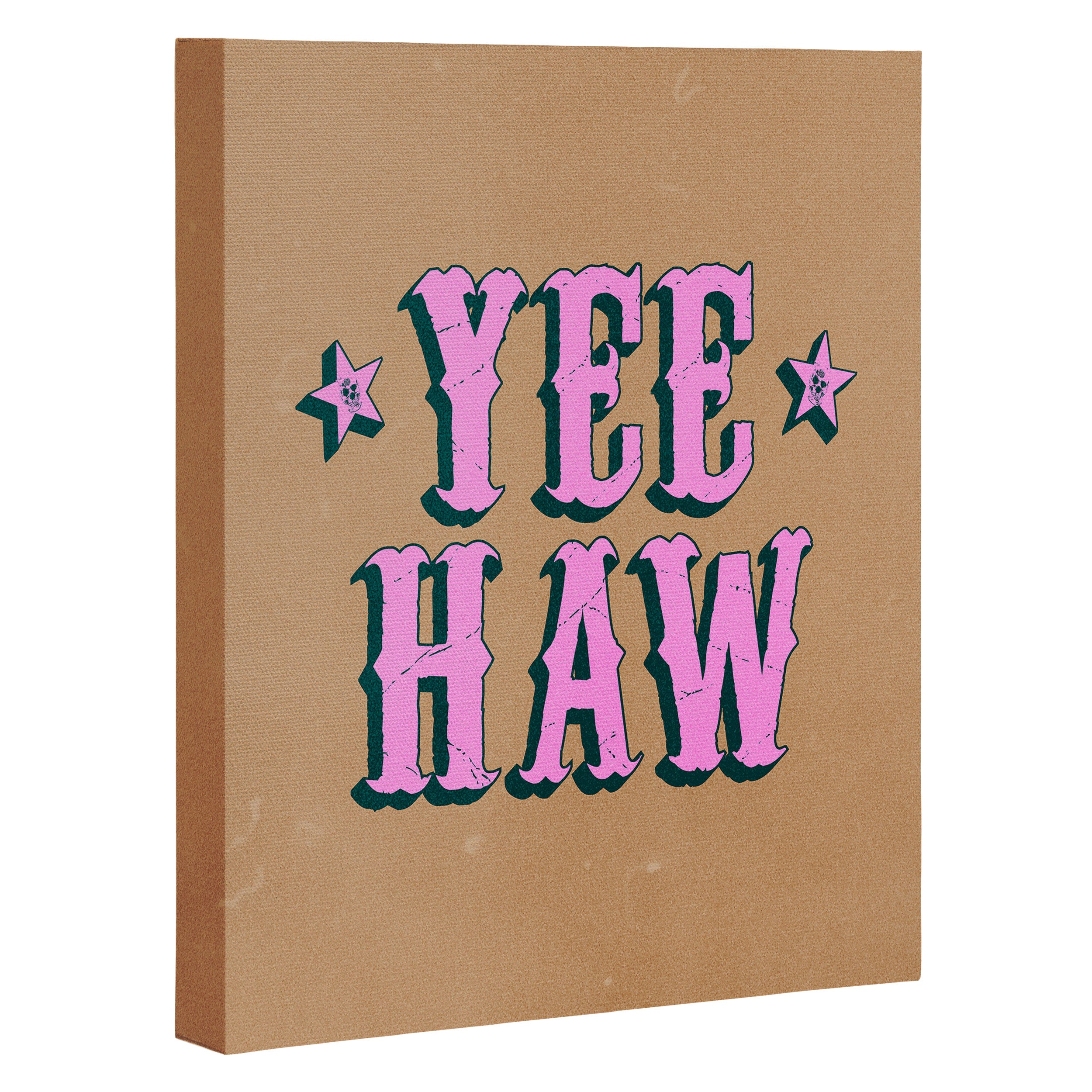 Yee Haw: Full Rodeo Edition Canvas Print Gallery Image 3