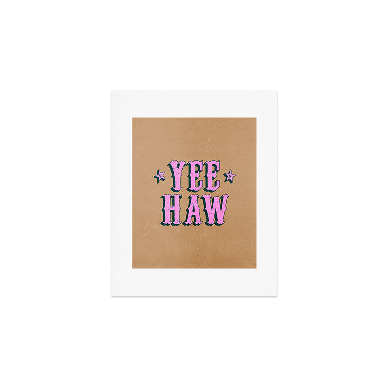 Yee Haw: Full Rodeo Edition Art Print Gallery Image 1