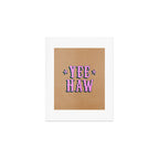 Yee Haw: Full Rodeo Edition Art Print Gallery Image 1