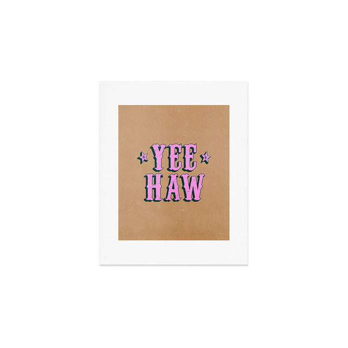 Yee Haw: Full Rodeo Edition Art Print Gallery Image 1
