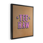 Yee Haw: Full Rodeo Edition Framed Canvas Print Gallery Image 2