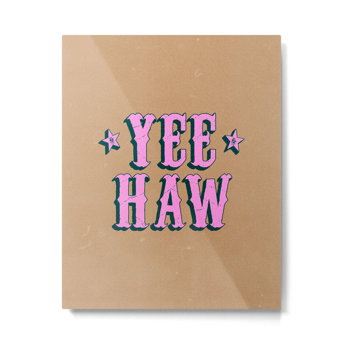 Yee Haw: Full Rodeo Edition Metal Print Gallery Image 1