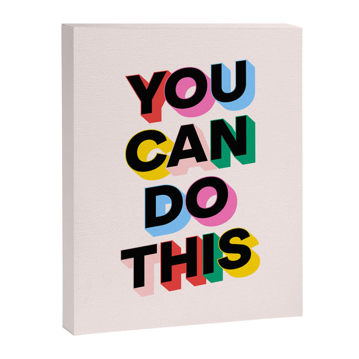 You Can Do This Canvas Print Gallery Image 1