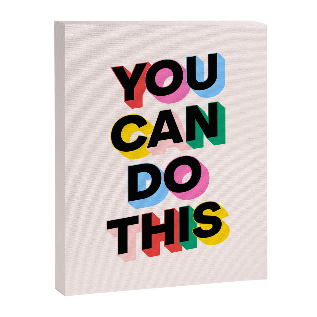 You Can Do This Canvas Print Gallery Image 6