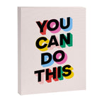 You Can Do This Canvas Print Gallery Image 6