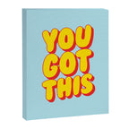 You Got This Canvas Print Gallery Image 6