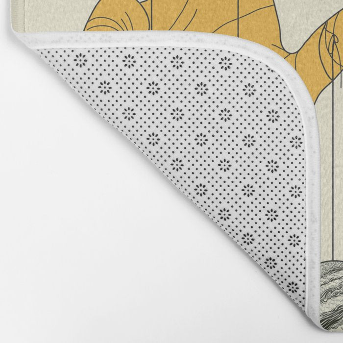 Solar System Bath Mat Gallery Image 2