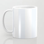 Alice Blue and White Cabana Tent Stripes Coffee Mug Gallery Image 3