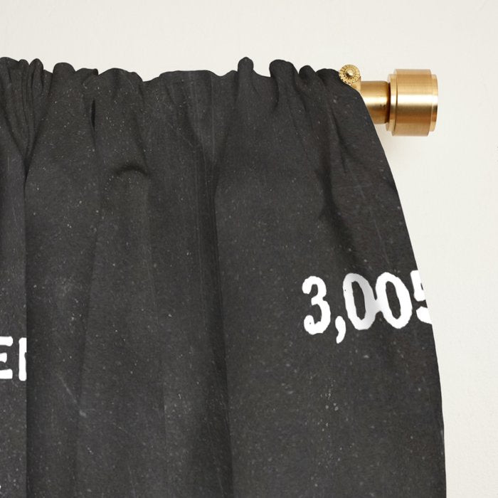 Legos Patent - Legos Brick Art - Black Chalkboard Window Curtain Gallery Image 2