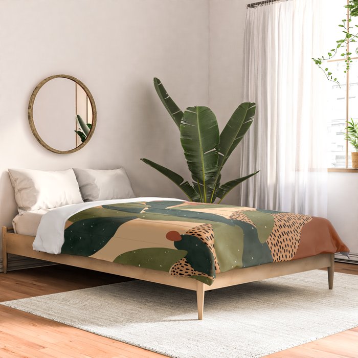 Prickly Pear Cactus Comforter Gallery Image 2