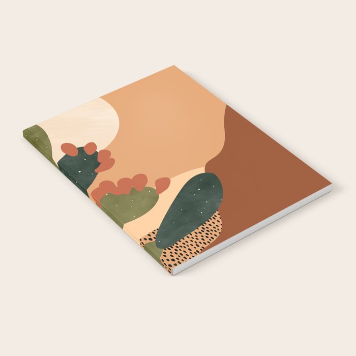 Prickly Pear Cactus Notebook Gallery Image 2