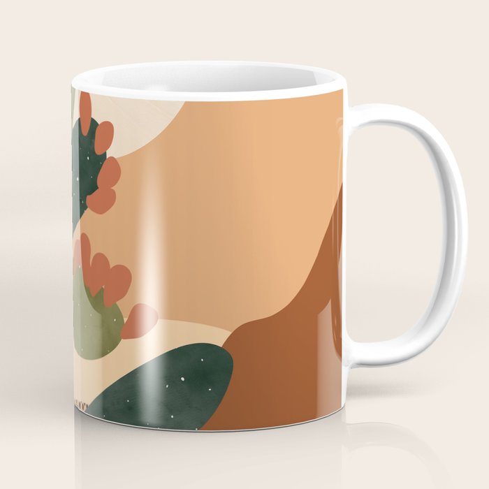 Prickly Pear Cactus Coffee Mug Gallery Image 1