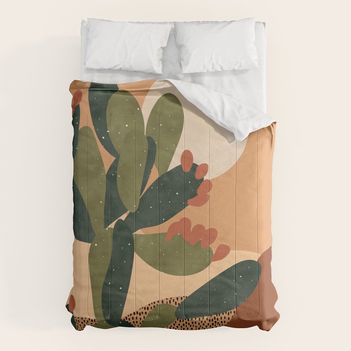 Prickly Pear Cactus Comforter Gallery Image 1