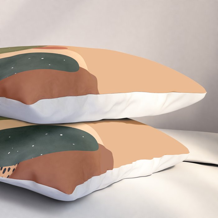 Prickly Pear Cactus Pillow Sham Gallery Image 3