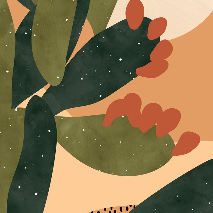 Prickly Pear Cactus Coffee Mug Gallery Image 2