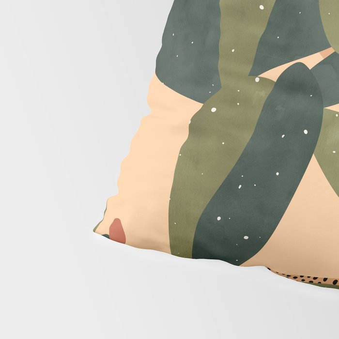 Prickly Pear Cactus Pillow Sham Gallery Image 4