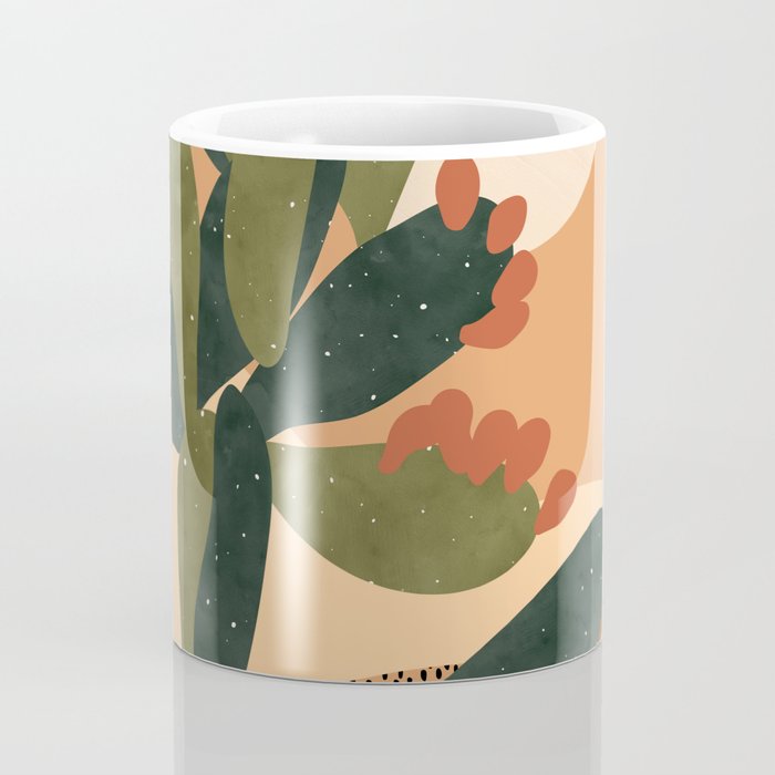 Prickly Pear Cactus Coffee Mug Gallery Image 4