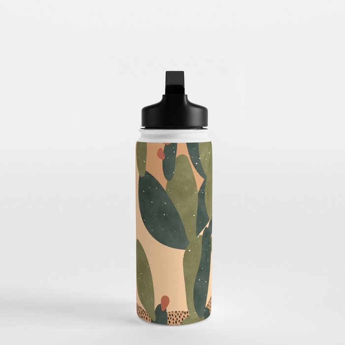 Prickly Pear Cactus Water Bottle Gallery Image 3