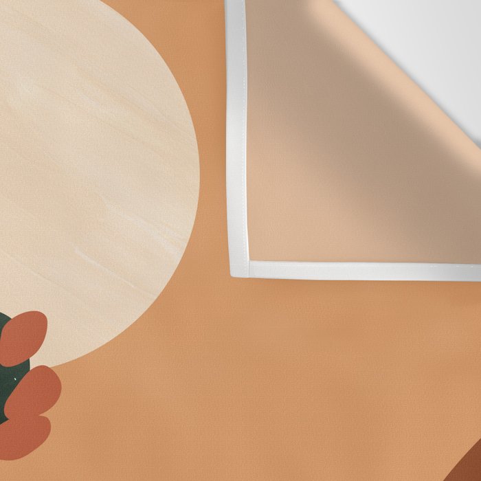 Prickly Pear Cactus Wall Tapestry Gallery Image 3