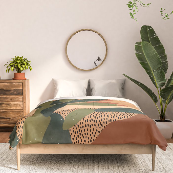 Prickly Pear Cactus Comforter Gallery Image 3