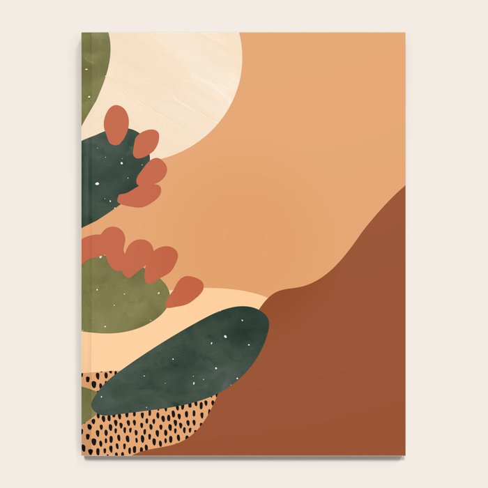 Prickly Pear Cactus Notebook Gallery Image 4