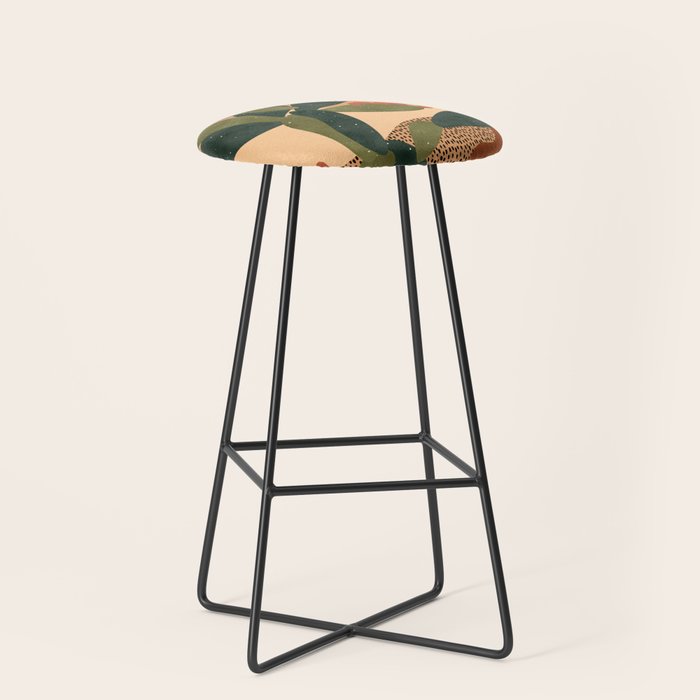 Prickly Pear Cactus Stool Gallery Image 1