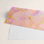 far out! pink floral tie dye Wrapping Paper Gallery Image 2