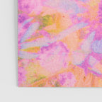 far out! pink floral tie dye Poster Gallery Image 3