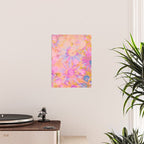 far out! pink floral tie dye Poster Gallery Image 2