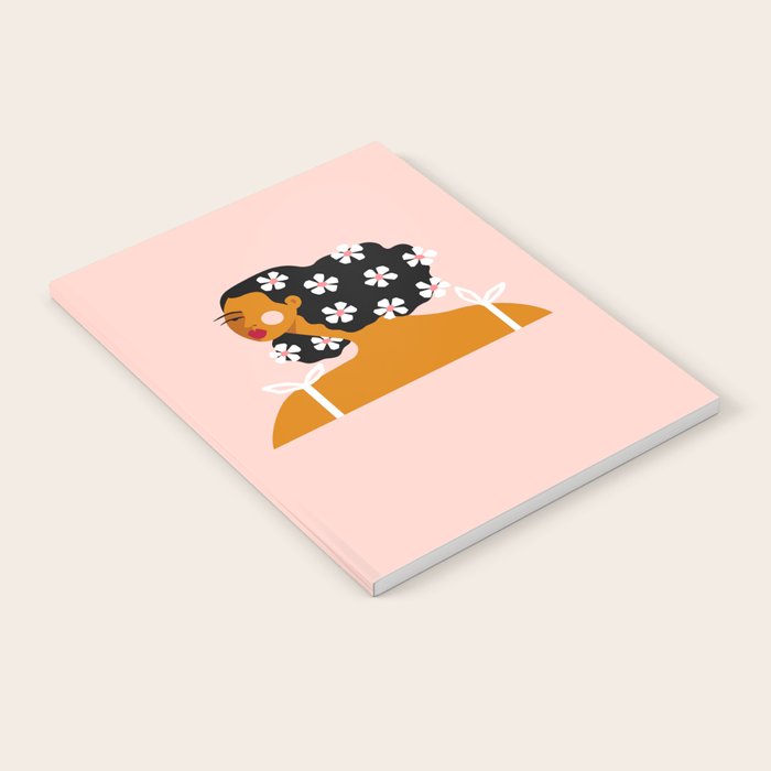 Flowers In Hair Notebook Gallery Image 1