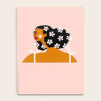 Flowers In Hair Notebook Gallery Image 4