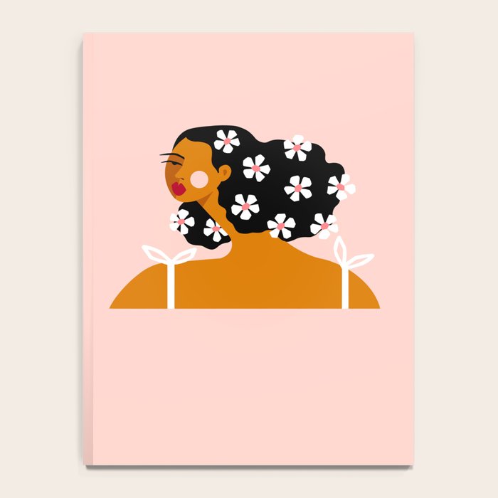 Flowers In Hair Notebook Gallery Image 4