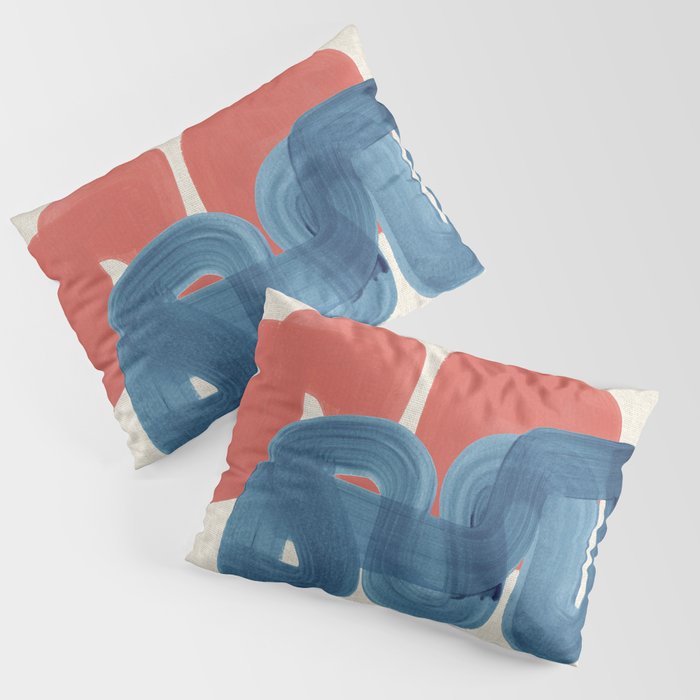 Salmon River Pillow Sham Gallery Image 1
